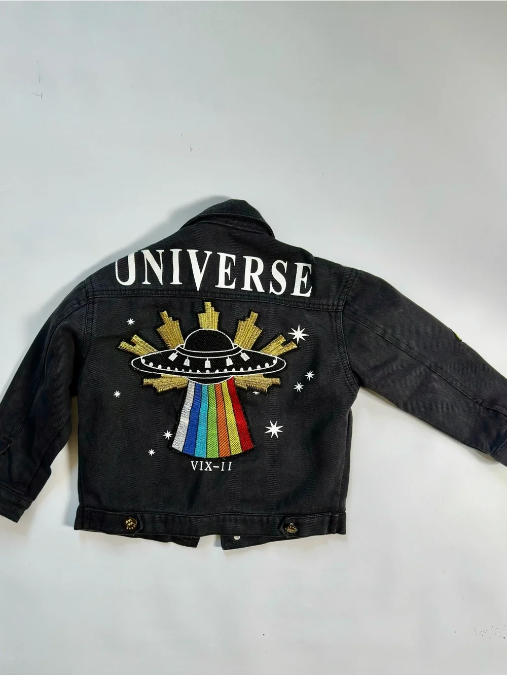 Retro galaxy-Jacket Kids